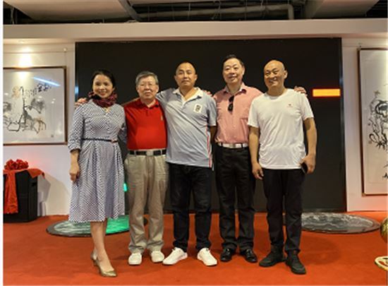 2020当代水墨暨文艺复兴联展深圳海上世界隆重展出