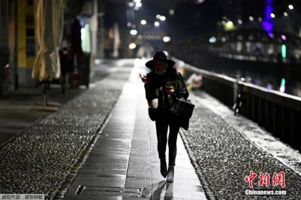 意大利日增确诊近两万 逾百名专家吁实施封锁措施