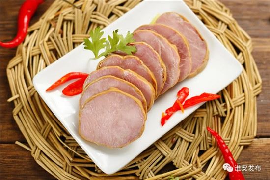 百年佳话一捆间，涟水捆蹄“胜火腿”