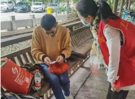 福州：为弱势群体送去社会温暖