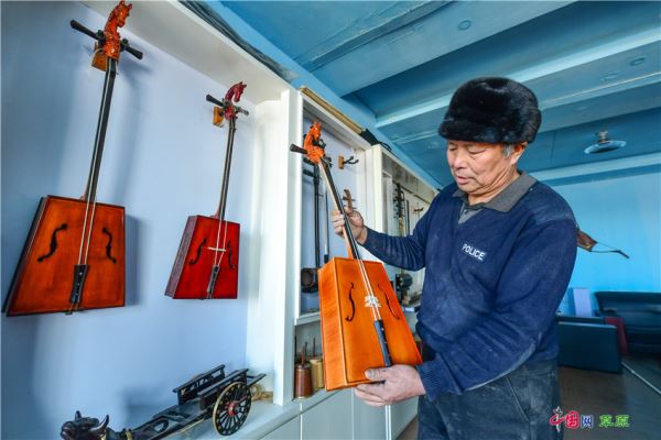 非遗工匠特西德力根：在守望传统文化中实现乡村振兴