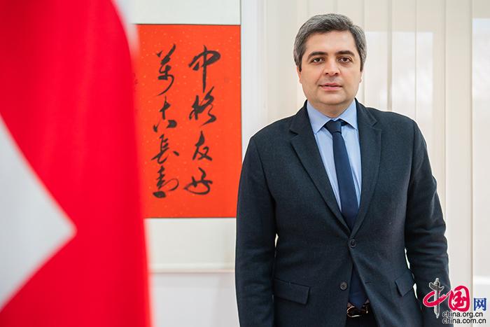 格鲁吉亚驻华大使谈他眼中的“一带一路”