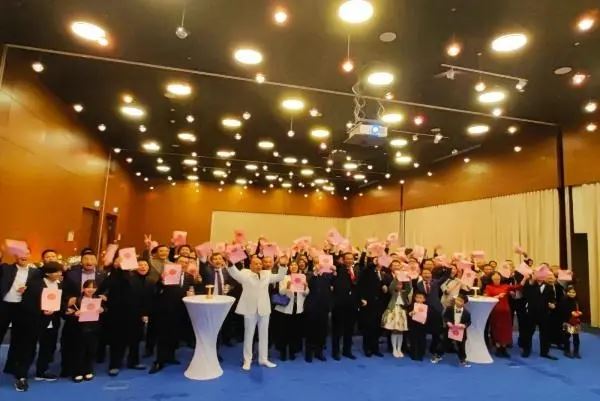 中国驻格鲁吉亚使馆举办“温暖迎春·共庆中国年”新春招待会