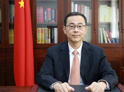 驻格鲁吉亚大使周谦在格媒发表署名文章宣介党的二十届三中全会精神