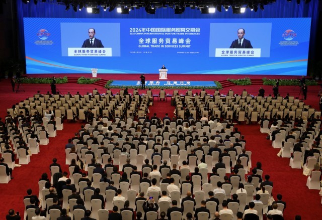 格鲁吉亚第一副总理：未来仍致力于与中国深化双边合作伙伴关系
