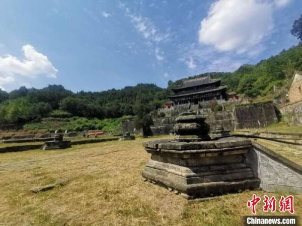 武当山五龙宫遗址 彭涛 摄