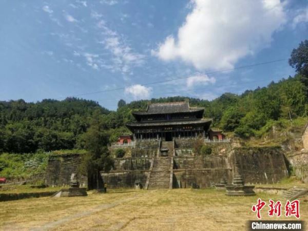 武当山五龙宫遗址 彭涛 摄