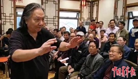 唱歌吧，乘风破浪的大爷