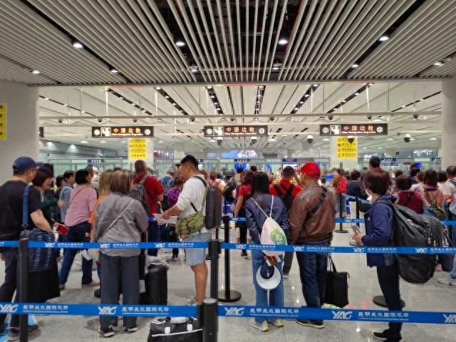 清明节假期中国口岸日均出入境人员达207.1万人次