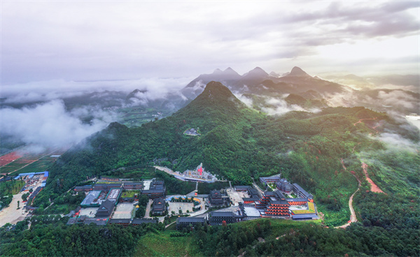 雲遊東華｜探訪千年古寺東華禪寺　從印度高僧創建再到現代復建