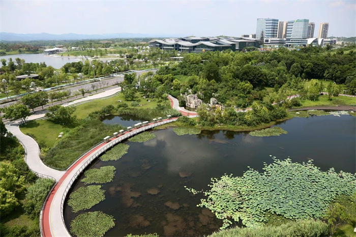 Chengdu Eastern New Area: A Modern Industrial New City on the Rise