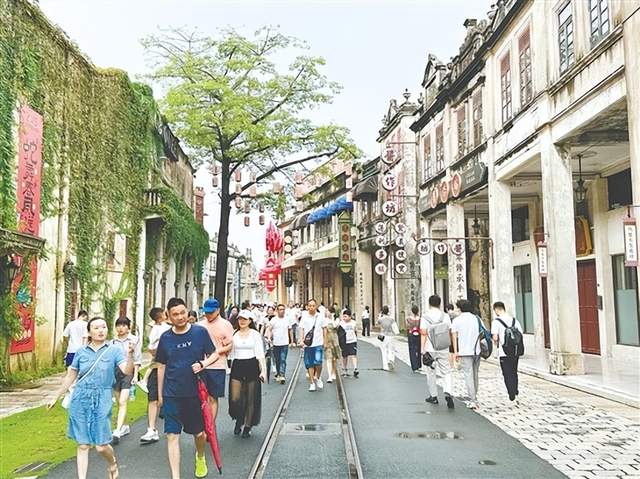 深中通道架起江门文旅“金桥” 港澳游客纷至沓来