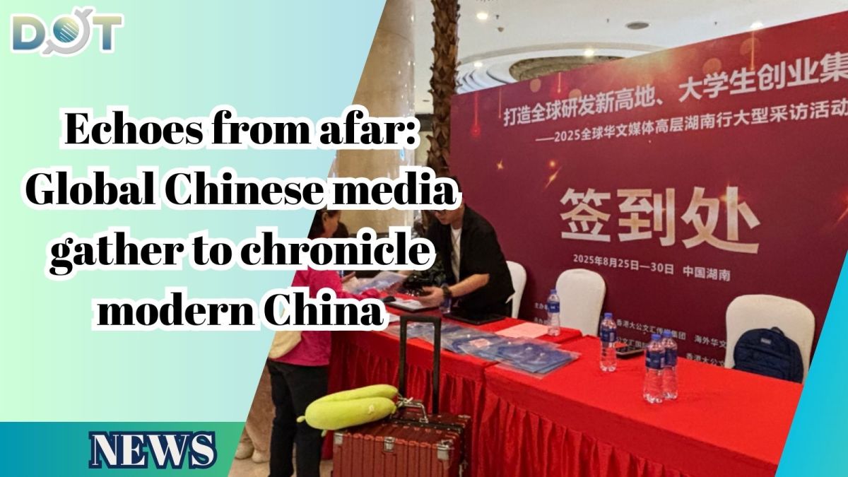 Echoes from afar: Global Chinese media gather to chronicle modern China