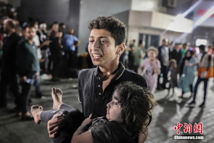 外媒：以军称约48万加沙城居民已撤往加沙地带南部