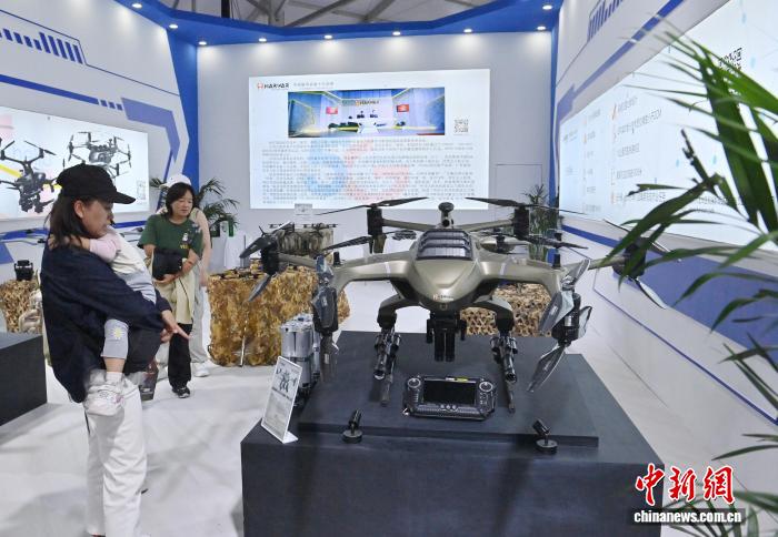 长春航空展观察：中国科技企业竞逐低空赛道