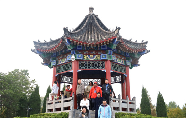 从《周易》诞生地到岳飞故里 海外华媒用脚步丈量汤阴千年文脉