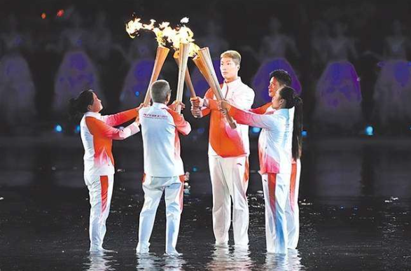 侨心映全运 乡情架桥梁