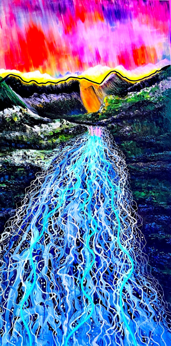 黄建南作品《金谷银流》估值1025万美元 中国艺术力量闪耀国际舞台