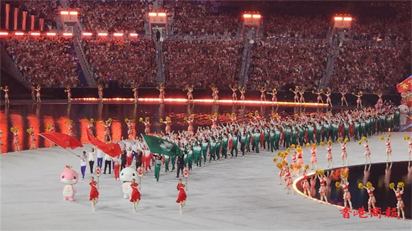 湾区各城共办十五运 粤港澳融合打开新篇章