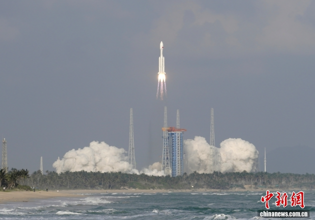 中国成功发射卫星互联网低轨14组卫星