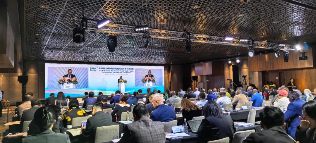 “智者非洲”非洲圈粉